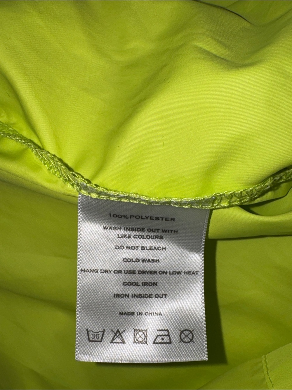Inaka Power Neon Yellow Shorts - Picture 8 of 8